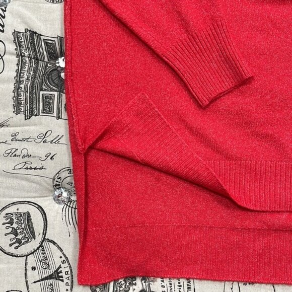 Becca Tilley x Bar III High-Low Sweater - Picture 6 of 7